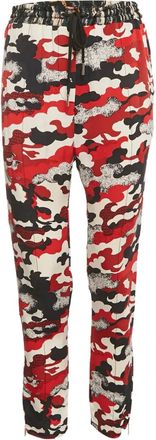 Louis Vuitton Pantaloni con coulisse - Rosso