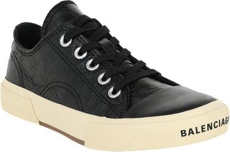 Balenciaga Paris Low-Top Leather Sneaker
