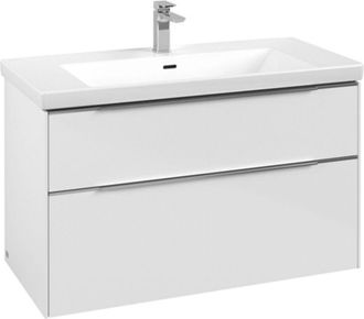 Villeroy & Boch Villeroy&boch - Subway 3.0, 973x576x478 Mm, Mueble De Lavabo, 2