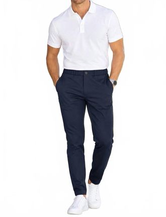 Theory Terrance Pants In Blue