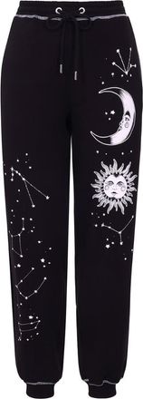 Hell Bunny Solaris Joggers Black