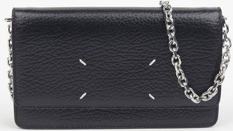 Maison Margiela Stitch Chain Wallet Crossbody