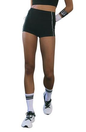 Free People FP Movement Youre A Peach Shorts in Black at Nordstrom Rack, Size X-Small