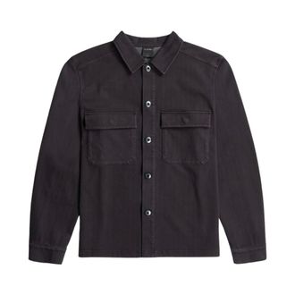 G-Star Overshirt HB Lavata - - Shirts - Uomo - Nero - M