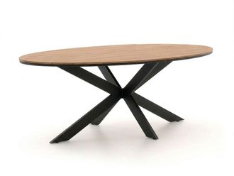 Bellagio la vita attrattiva Bellagio Fidenza dining tuintafel ovaal 220x115cm