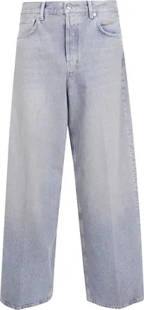Haikure Jeans, Heren, Blauw, W32, Wide Jeans