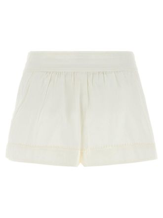 Isabel Marant Cybila Shorts - Cream