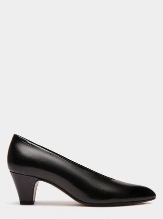 Bally Alva Pump in Leather in Black at Nordstrom, Size 39.5