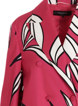 Rochas Cotton Womens Blazer