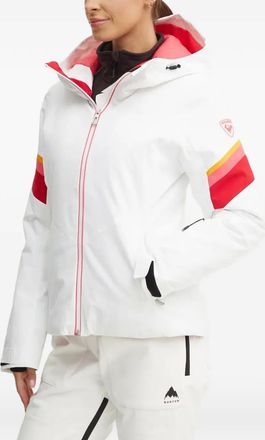 Rossignol Giacca da sci Strawpile con cappuccio - Bianco