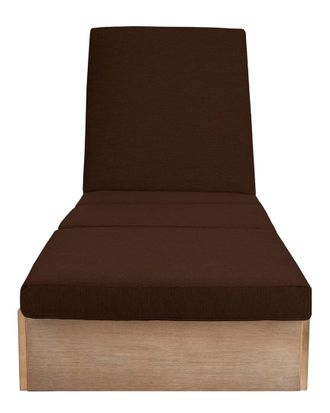 Safavieh Couture Vincent Wood Chaise Lounge Chair