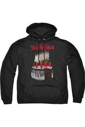 Gildan Chilling Adventures Of Sabrina Dark Baptism Adult Pull Over Hoodie / Hooded Sweatshirt