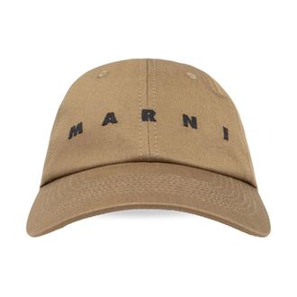 Marni Stylish Brown Hats & Caps - male - Marni - Hats & Caps - Brown - M - Accessories