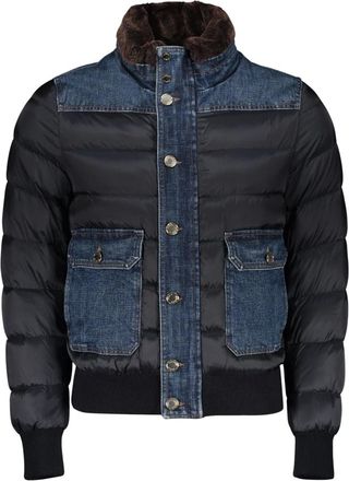 Moorer Fantoni Bomber Jacket - male - Moorer - Bomber Jackets - Blue - XS - Jackets