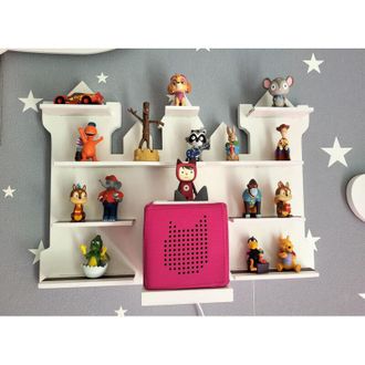 OEM Estanter&iacute;a/expositor Para Figuras De Audio Para El Sistema Toniebox - Castle