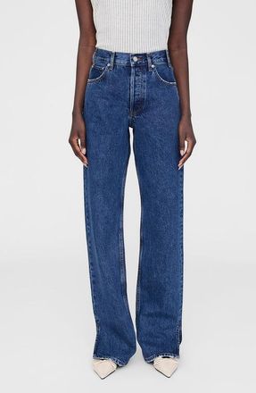 Anine Bing Roy Jean in Clean Indigo at Nordstrom, Size 30