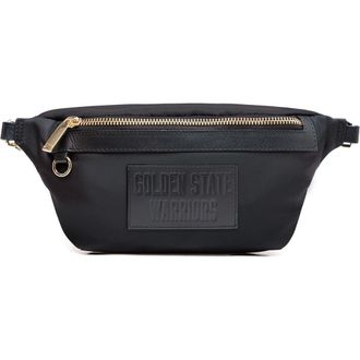 Lusso Golden State Warriors Regan Fanny Pack in Black at Nordstrom