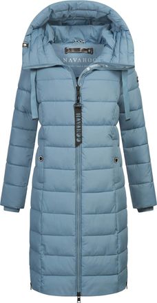 Navahoo Mondm&auml;dchen dames wintermantel met capuchon en fleecevoering