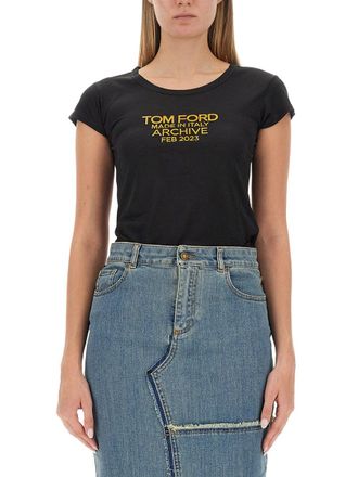 Tom Ford T -Shirt mit Logo