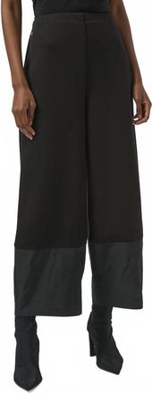 Joseph Ribkoff Scuba Pull On Balloon Leg Pants In Black