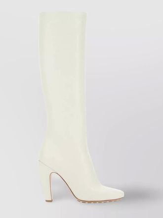 Bottega Veneta pointed heel leather boots