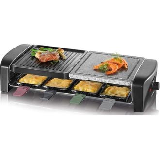 Severin Raclette Mixta Party Grill 8 Personas-1400 W