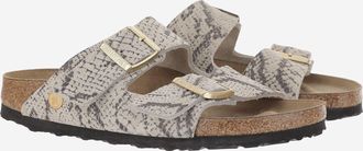 Birkenstock Unisex Sandals Arizona Multicolour Leather And Cork