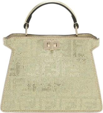 Fendi Pre-owned Peekaboo ISeeU Petite - - Pre-owned - Donna - Giallo - ONE SIZE