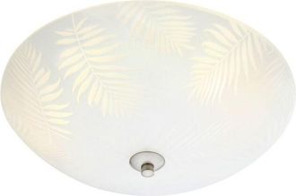 Markslöjd Blad 35 - Lampada a sospensione piccola a filo soffitto in acciaio, E14 - Markslojd