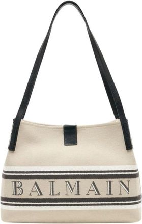 Balmain Release Small Shopper Tas - Dames - Schoudertassen - Veelkleurig - ONE Size - Tassen