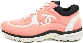Chanel Sneakers con logo - Rosa
