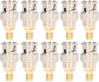 OEM Kit De Conversi&oacute;n De Instrumentos - Juego De 10 Piezas - Adaptador Coaxial Rf - Sma Hembra A Bnc Macho