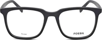 Fossil Demo Square Mens Eyeglasses FOS 7089 0FLL 50
