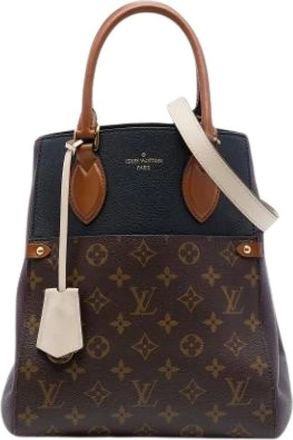 Louis Vuitton Pre-owned Fold Tote MM - - Pre-owned - Donna - Marrone - ONE SIZE