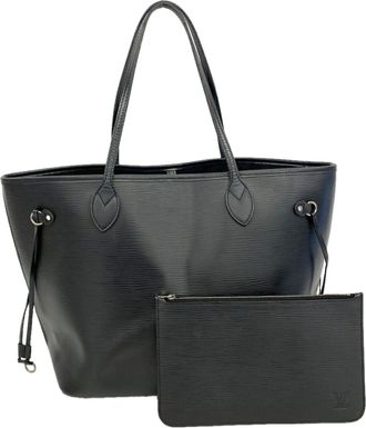 Louis Vuitton Noir Tote Bag (Pre-Owned)