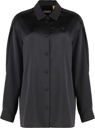 Moncler Mujer, Blusas y Camisas, Negro, Talla: S
