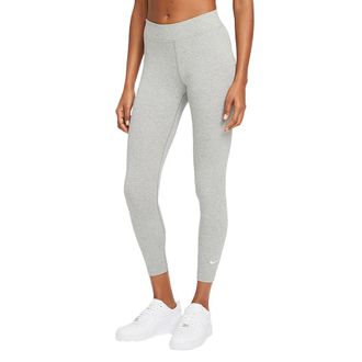Nike Dames/Dames Essentials 7/8 Legging (Grijs/zilver)