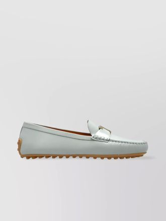 Tod's leather loafers