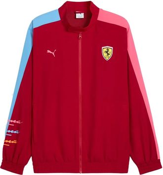 Puma x Scuderia Ferrari Miami Limited Edition T7 zip-up jacket - Rosso
