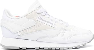 Reebok Classic low-top sneakers - women - Rubber/Calf Leather/Fabric - 5.5 - White