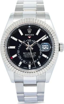 Rolex Sky-Dweller 42mm watch - Zwart