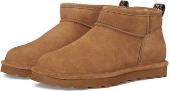 Bearpaw Shorty II Womens Boots Hickory II : 13 M, Suede