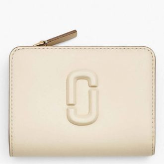 Marc Jacobs The Leather J Marc Mini Compact Wallet