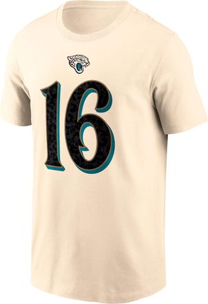 Nike Trevor Lawrence Jacksonville Jaguars Rivalries Collection Nike Mens NFL T-Shirt in Brown | N19915A9NF-0QV