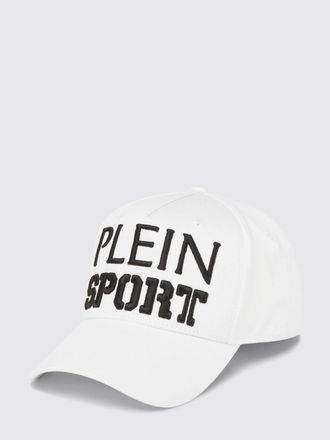 Plein Sport Hat Men color White