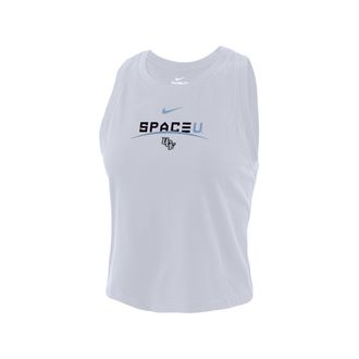 Nike UCF Space Game Nike Womens Dri-FIT College T-Shirt in White | W11115P461UCFL-WHT