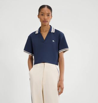 Ellesse Dames/Dames Fernie Poloshirt (Marine)