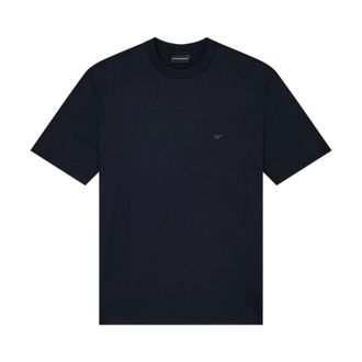 Emporio Armani Heren, Tops, Blauw, Maat: S