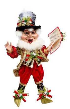 Mark Roberts Christmas Carol Elf, Small in Red at Nordstrom