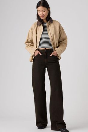Levi's Loose Boot Vaqueros - Mujer - 23X29 - Marr&oacute;n / Over A Cup